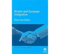 Britain And European Integration Anand Menon (Auteur)