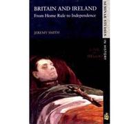 Britain and Ireland, Seminar Studies in History Series Jeremy Smith (Auteur)