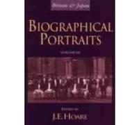 Britain and Japan - Volume 3: Biographical Portraits: v. 3 - [Livre en VO] J E Hoare (Auteur)