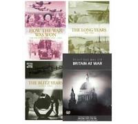 Britain at War Triple Dvd Box Set - Britain At War - Triple DVD Box Set: The Blitz Years 1939-1941, The Long Years 1942-1944, The Victory Years 1944-1945