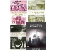 Britain at War – Coffret 3 DVD – Blitz 1939-1941 / Longues années 1942-1944 / Victoire 1944-1945