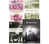 Britain At War - Triple Dvd Box Set: The Blitz Years 1939-1941, The Long Years 1942-1944, The Victory Years 1944-1945