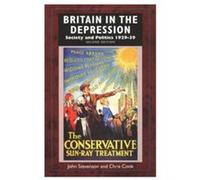 Britain in the Depression by Chris Cook Chris Cook, John Stevenson (Auteur)