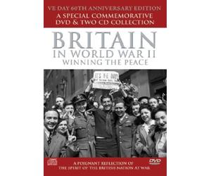 Britain in World War II - Winning the Peace [1 DVD + 2 CD]