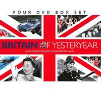 BRITAIN OF YESTERYEAR-AN INTOXICATING TRIP DOWN MEMORY LANE. 4 DVD BOX SET.