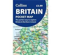 Britain Pocket Map - HarperCollins Publishers - HarperCollins Publishers - Livre en Anglais - Sheet map | folded HarperCollins PublishersHarperCollins Publishers (Auteur)