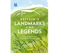 National Trust Books – Britains Landmarks and Legends – Relié – Livre en anglais