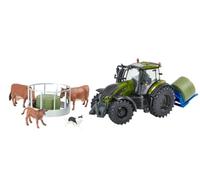 L'univers De La Ferme - Britains 1/32ème 1/32 Coffret Valtra Avec Animaux Et Accessoires