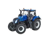 Britains 1:32 New Holland T8.435 Genesis, Tracteur de Collection, Compatible avec Les Jouets à l'échelle 1:32, pour Les Collectionneurs et Les Enfants à partir de 3 Ans.