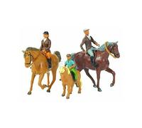 BRITAINS 40956 1/32 Chevaux Et Cavaliers