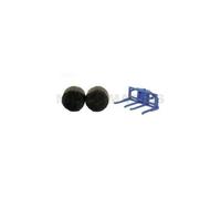 BRITAINS 43141A1 Double Élévateur Pour Balles De Foin - BRITAINS - 43141A1 - 1