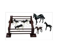 Britains Figurines Lot de 6 animaux de la ferme 43267 – accessoire, 1/32, 3+