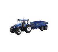 Britains 43268 New Holland T6.175 Avec Remorque NC - Britains - 43268 - 1:32