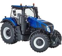 Britains 1:32 New Holland T8.435 Genesis, Tracteur de Collection, Compatible avec Les Jouets à l'échelle 1:32, pour Les Collectionneurs et Les Enfants à partir de 3 Ans.