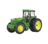 Britains John Deere 4960 - Modèle de Tracteur en Métal Moulé à l’Échelle 1:32 - Collection Prestige - Convient aux 14 Ans et Plus