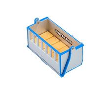 Britains, Accessoire Link Box, Échelle 1:32, Équipement Agricole Miniature, Fixation Arrière Compatible Tracteurs, Construction Solide Métal Et Plastique, pour Jeu Ferme Et Collection Miniature