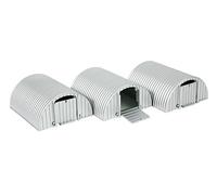 Britains - Bri42081 - Véhicule Miniature - Modèle À L'échelle - Abris À Cochons - Lot De 3 - Echelle 1/32