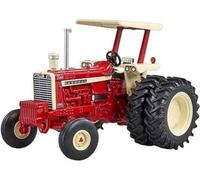 Britain's - Case IH Farmall 1206 Tracteur jouet édition limitée 1:32, modèle détaillé moulé sous pression, véhicule agricole de collection