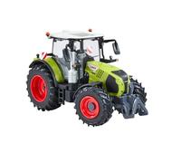 Britains, CLAAS Arion 660 Tracteur Miniature, Réplique Agricole Échelle 1:32, Jouet Métal Coulé Résistant, Direction Fonctionnelle, Compatible Accessoires Ferme, Cadeau Enfant et Collectionneur