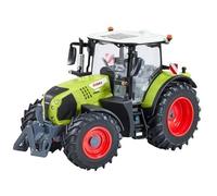Britains, CLAAS Arion 660 Tracteur Miniature, Réplique Agricole Échelle 1:32, Jouet Métal Coulé Résistant, Direction Fonctionnelle, Compatible Accessoires Ferme, Cadeau Enfant et Collectionneur