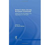 Britain's Entry Into The European Community