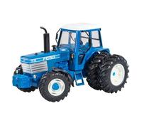 Britains Ford TW35 Roues Jumelées - Tracteur Miniature 1:32 | Réplique Agricole Métal 1:32 - Miniature Agricole, Attelage Fonctionnel, Jouet ou Collection