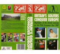 Britain's Golfers Conquer europe