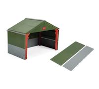 Britains- Remise Hangar pour Machines Agricoles, Ferme Tracteur, Compatible avec Les Jouets à l'Échelle 1:32, Convient aux Collectionneurs et aux Enfants à Partir de 3 Ans, 43357, Multicolore, Grand