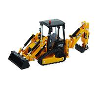 Britains JCB 1CXT, Engin de Chantier à l'échelle 1/32ème de à Collectionner, Compatible avec des Animaux et Jouets de Ferme 1/32ème. Convient aux collectionneurs et Enfants à partir de 3 Ans