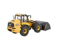 Britains JCB TM420S Chargeuse Télescopique sur Roues - Réplique à l’Échelle 1:32 - Véhicule Jouet Tracteur en Métal Moulé et Plastique - JCB pour Enfants de 3 Ans et Plus