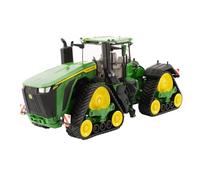 Britains Modèle Tracteur John Deere 9RX 830, réplique réaliste à 4 chenilles en métal moulé. Véhicule agricole Robuste, idéal pour Enfants et collectionneurs.