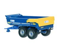 Britains Kane Dump Trailer Diecast Tractor Trailer - Britains Farm Toys Échelle 1:32 - Réplique en Métal et Plastique d'Accessoires de Ferme - Collectible pour Enfants de Plus de 3 Ans