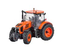 Britains Kubota M7.154, Tracteur Miniature en Métal 1:32, dès 3 Ans | Modèle agricole sous licence, cabine détaillée, pneus souples, direction fonctionnelle, attelage, pour jouer et collectionner