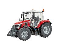 Britains Massey Ferguson 6S.180, Jouet Tracteur pour Enfants Compatible avec Les Animaux de la Ferme et Les Jouets à l'Echelle 1:32, Convient aux Collectionneurs et aux Enfants à partir de 3 Ans.