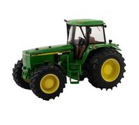 Britains Modèle Tracteur John Deere 4955 UE, réplique métal moulé détaillée avec caractéristiques Authentiques. Jouet Robuste pour passionnés d’Agriculture et Enfants.
