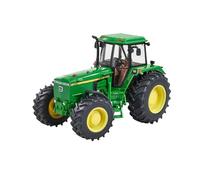 Britains Modèle Tracteur John Deere 4955 UE, réplique métal moulé détaillée avec caractéristiques Authentiques. Jouet Robuste pour passionnés d’Agriculture et Enfants.