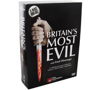 Britains Most Evil With Fred Dinenage - DVD 3 Disc Box Set