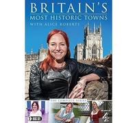 Britains Most Historic Towns-Alice Roberts (2 DVD) [Edizione: Regno Unito] [Import]