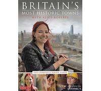 Britain's Most Historic Towns-Series 3 [DVD] [Import]
