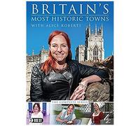 Britain's Most Historic Towns With Alice Roberts (Channel 4) [Dvd]