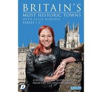 Britain's Most Historic Towns With Alice Roberts: Series 1/2/3 [Dvd]