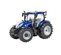 Britains New Holland T6.180 Blue Power, Jouet Tracteur pour Enfants Compatible avec les Animaux et Jouets Agricoles à l'Échelle 1:32, pour les Collectionneurs et les Enfants à partir de 3 Ans.