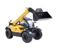 Britains New Holland TH7.42 Elite Chariot télescopique | Jouet de ferme réaliste moulé sous pression | Modèle durable pour enfants et collectionneurs | Jouets de ferme pour enfants de 3 ans et plus