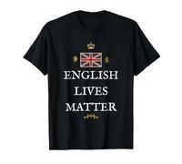 BritAINS Patriots British Pride Supporters Anglais Lives UK T-Shirt