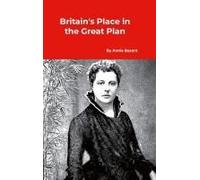 Britain's Place In The Great Plan