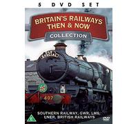 Britains Railways Then and Now - The Complete Collection - 5 DVD BOXSET