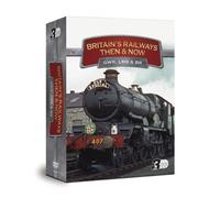 Britain's Railways Then & Now Triple Pack [DVD] [Import]
