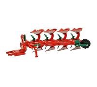 Britains Réplique de la Charrue Kverneland 2300 S Variomat, Compatible avec Les Tracteurs Agricoles, Animaux et Jouets à l'Échelle 1:32, Convient aux Collectionneurs et aux Enfants à Partir de 3 Ans.