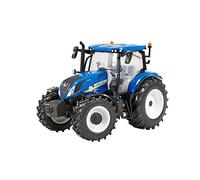 Britains Réplique du Tracteur New Holland T6.175 Blue Power, Compatible avec Les Animaux de la Ferme et Les Jouets 1:32, Convient aux Collectionneurs et aux Enfants à Partir de 3 Ans.