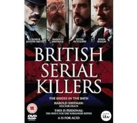 Britain's Serial Killer Box Set: A Acid/Harold Shipman Dr Death/Brides in Bath/This is Personal Hunt for The Yorkshire Ripper [DVD] [Import]